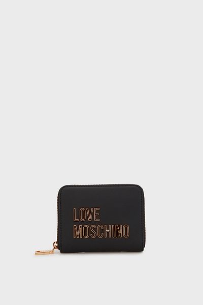 Love Moschino Zipper Logo Wallet - Wallet Jc5613Pp1Mkd0000