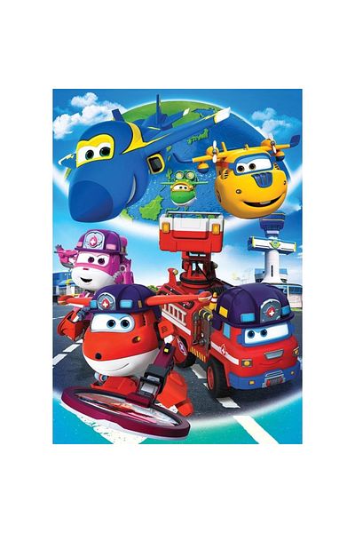 Ks Puzzle Children's Hk 709 Wonderful Wings 50 Piece Puzzle -