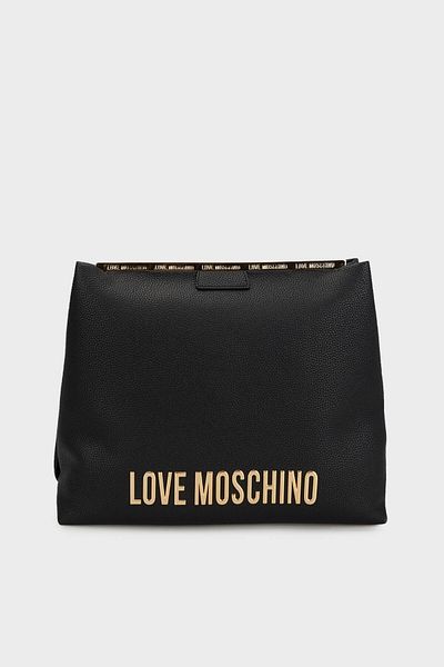 Love Moschino حقيبة بشعار مع حزام كتف - JC4054PP1MLG0000