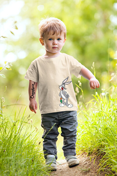 oneagılyazı Tricou supradimensionat pentru copii cu imprimeu Bugs Bunny