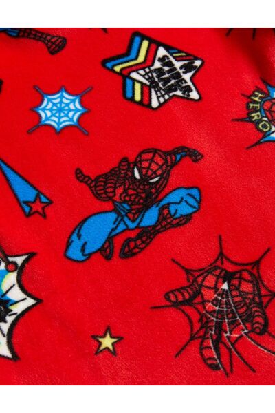 Marks & Spencer Spider-man™ Uzun Kollu Kadife Pijama Takımı (2-7 YAŞ)