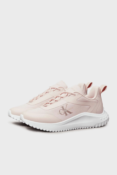 Calvin Klein Logolu Kalın Tabanlı Sneaker Ayakkabı YW0YW014420JY AYAKKABI YW0YW01442 0JY