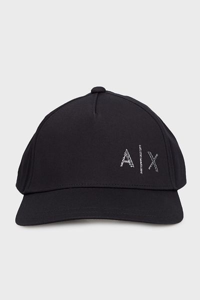 Armani Exchange 100% Cotton Hat with Logo Men's Hat