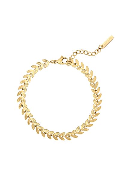 eastside Edelstahlarmband Armband Edelstahl gelbgold