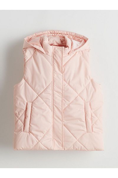 LC Waikiki New Season Hooded Girl's Inflatables Vest - S50456Z4