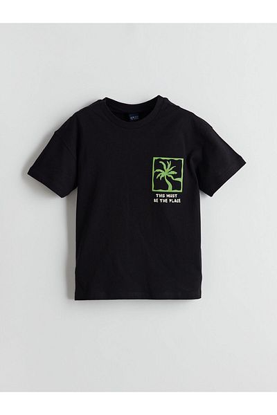 LC Waikiki Tricou pentru copii LCW Kids Crew Deck pentru băieți