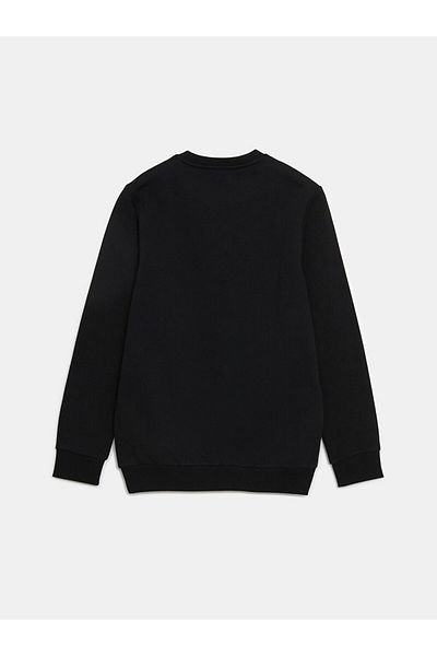 LC Waikiki Lcw Crew Neck Long Sleeve Printed Men's Sweatshirt Fast Fashion