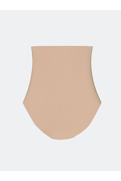 LC Waikiki Black Plain Panty Corset