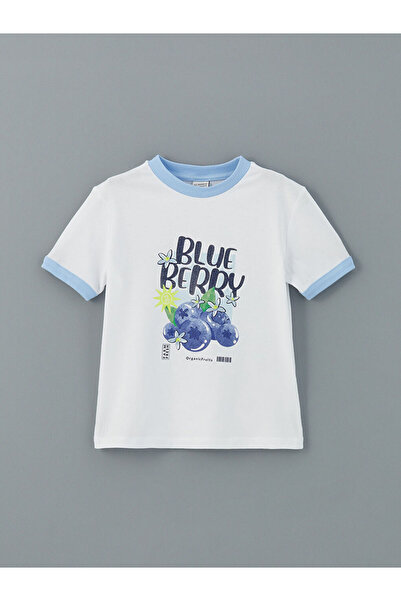 LC Waikiki RMZ GİYİM FARKIŞİLLERİNE ZERO Tricou pentru fete cu guler Roba
