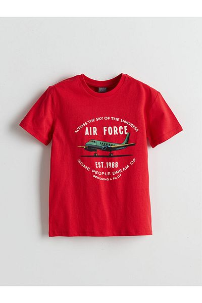 LC Waikiki Lcw Eco Crew Neck Boy T-Shirt