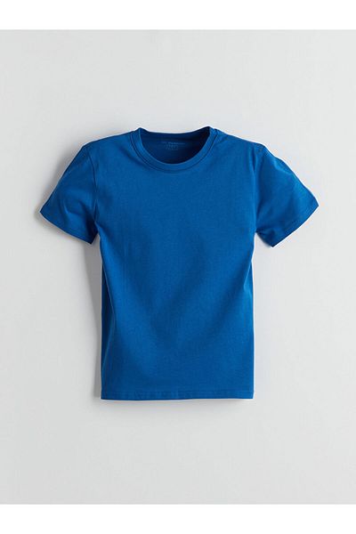 LC Waikiki Tricou pentru băiat cu gât crew de sezon nou - S51871Z4