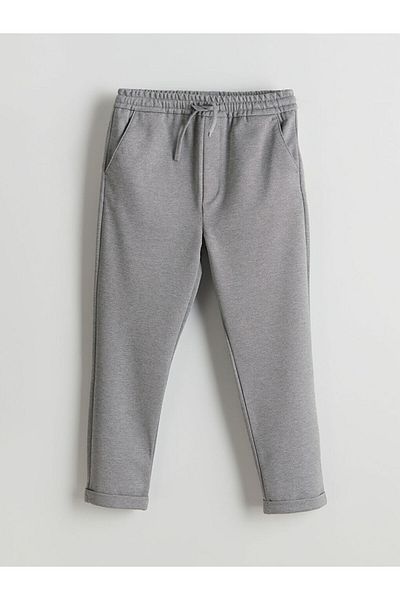 LC Waikiki New Season Elastic Waist Boys' Trousers - S5Gk37Z4
