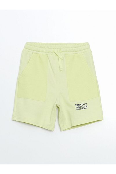 LC Waikiki LCW Kids Elastic Waist Boys' Shorts