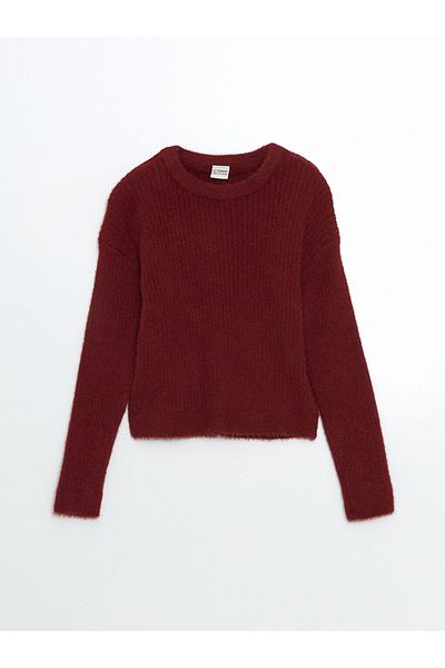 LC Waikiki Lcw Kids Crew Neck Girls Knitwear Sweater