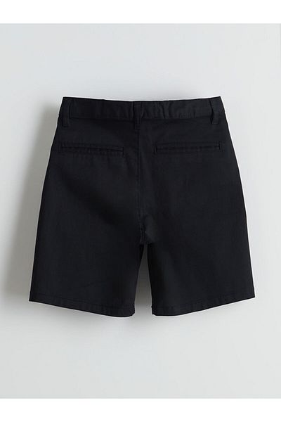 LC Waikiki New Season Boys' Shorts with Adjustable Elastic Waist - S5M685Z4