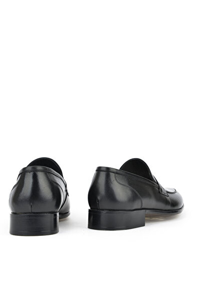 Ziya Genuine Leather Men's Classic Shoes - 151985 Z0140 Black