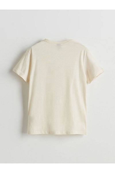 LC Waikiki Lcw Eco Crew Neck Boy T-Shirt