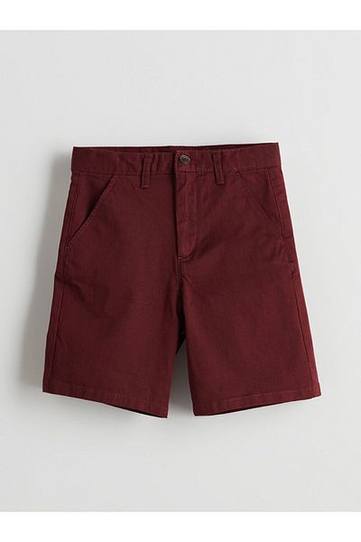 LC Waikiki Lcw Eco Adjustable Elastic Waist Boys Shorts