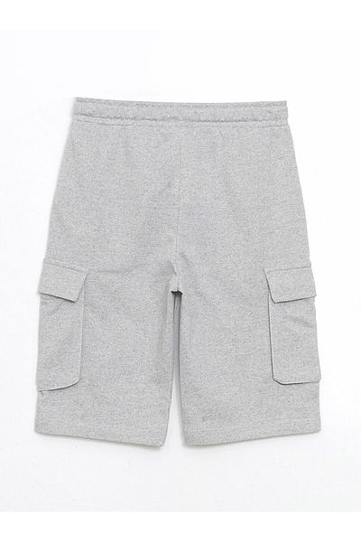 LC Waikiki New Season Elastic Waist Boys Cargo Sort - S5Fv86Z4