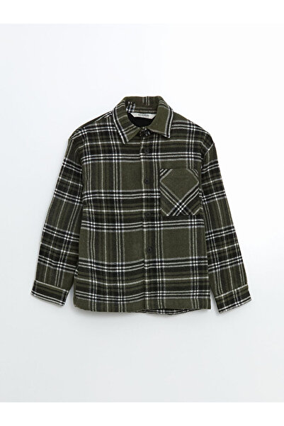 LC Waikiki منتجات فريزن ستور الفريدة من نوعها: سترة قميصية مطرزة للأولاد من I...