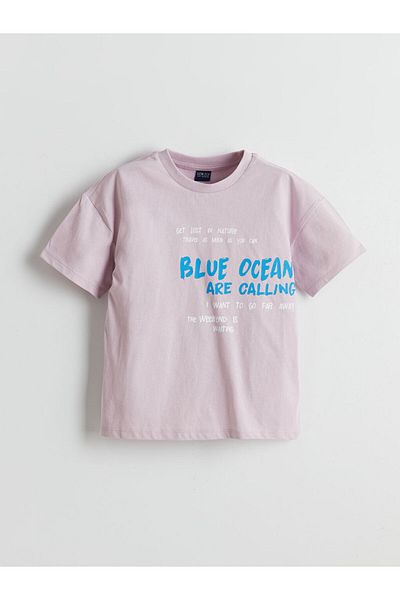 LC Waikiki Koszulka LCW ECO Crew Neck dla chłopców