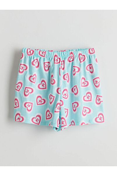 LC Waikiki Sort de pijamale pentru fete cu imprimeu Barbie cu talie elastică ...