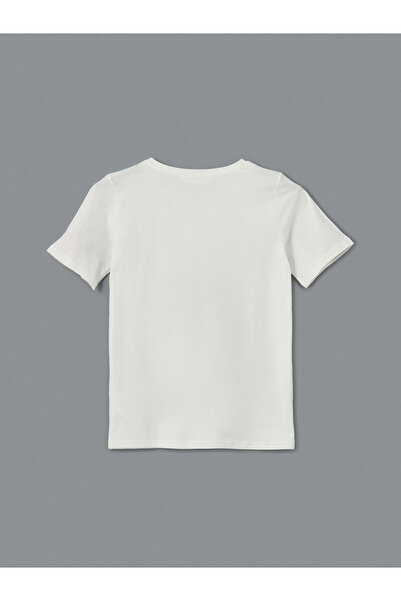 LC Waikiki Set pijamale LCW DREAM cu decolteu rotund pentru femei