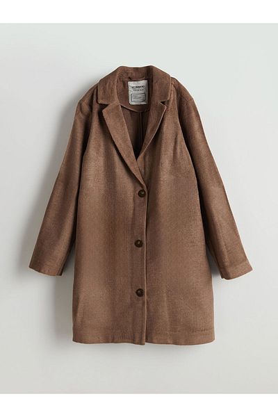 LC Waikiki LCW Kids Girl's Stash Coat