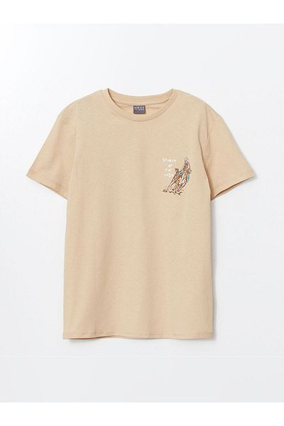 LC Waikiki Tricou pentru băiat cu gât crew New Season - S5IU56Z4