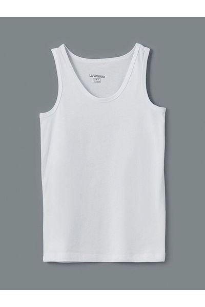 LC Waikiki LCW Kids Crew Neck Boy's Singlet