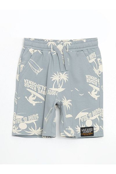 LC Waikiki LCW Kids Elastic Waist Boys' Shorts
