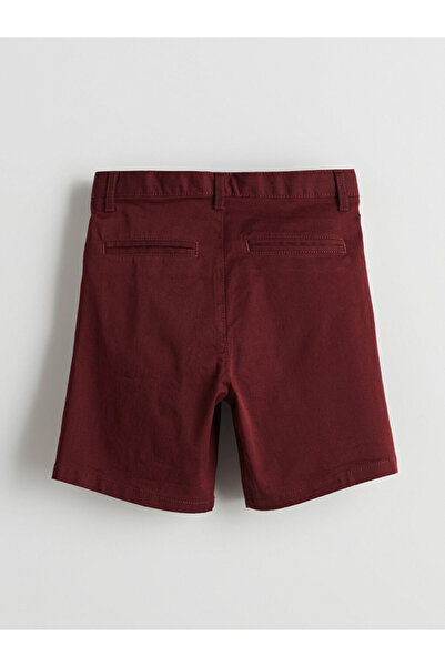 LC Waikiki Lcw Eco Adjustable Elastic Waist Boys Shorts