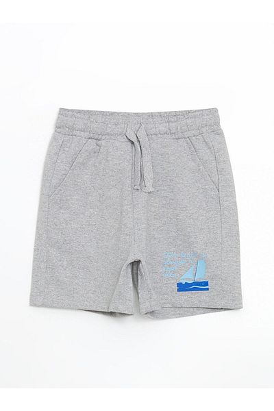 LC Waikiki New Season Elastic Waist Boy's Shorts - S5Kc10Z4