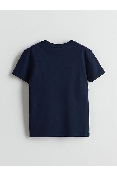 LC Waikiki New Season Crew Neck Boy's T-Shirt - S5K374Z4
