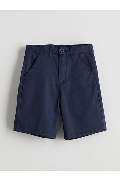 LC Waikiki New Season Boys' Shorts with Adjustable Elastic Waist - S5M682Z4