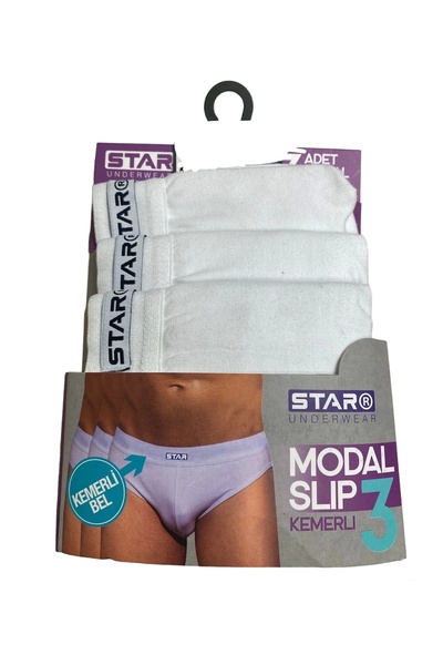 Beruflic Star 109 Men's 3-Piece Modal Slip