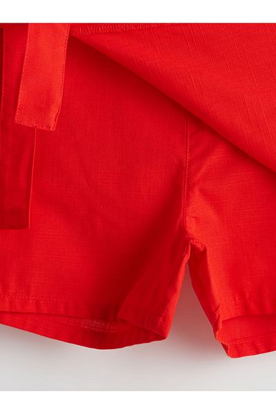 LC Waikiki New Season Elastic Waist Girl's Short Skirt - S59490Z4
