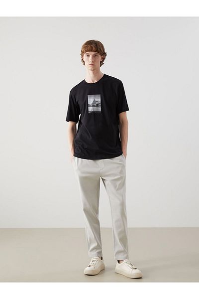 LC Waikiki Slim Fit Dobby Men's Trousers