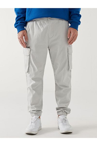 LC Waikiki New Season Standard Fit Gabardine Men's Trousers - S53182Z8