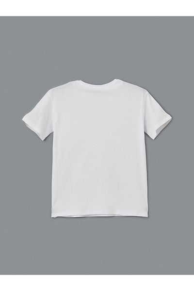 LC Waikiki Tricou de damă cu broderie XSIDE Crew Deck