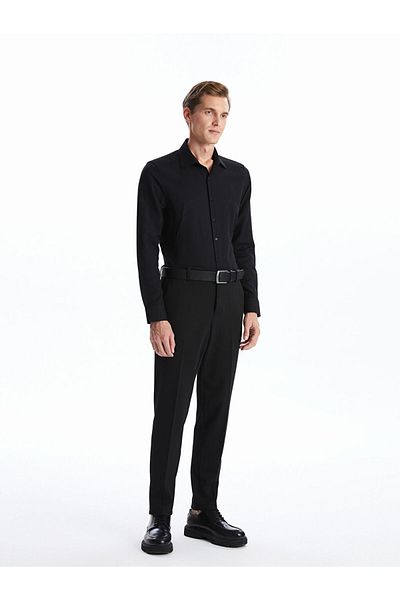 LC Waikiki Μακρυμάνικο πουκάμισο Oxford Formal Slim Fit LCWAIKIKI