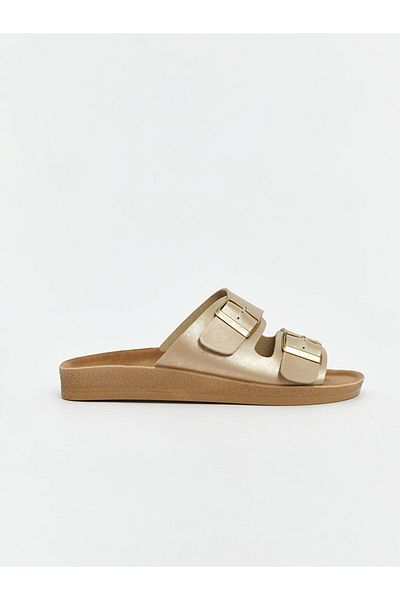 LC Waikiki Double Striped Women's Slippers