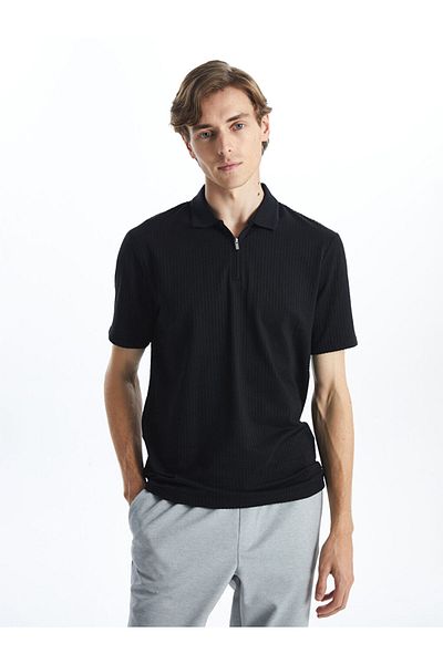 LC Waikiki Ανδρικό μπλουζάκι με κοντό μανίκι Polo New Season - S55905Z8