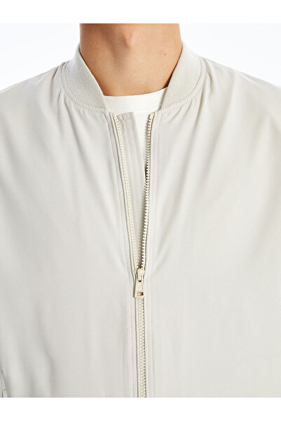 LC Waikiki XSIDE Standart Kalıp Kolej Yaka Erkek Bomber Mont