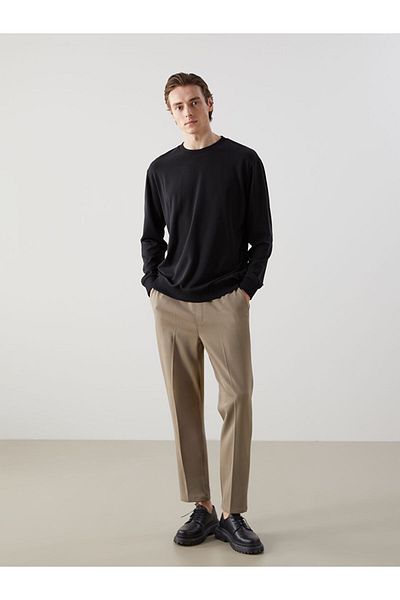 LC Waikiki Crew Neck Long Sleeve Men's Sweatshirt