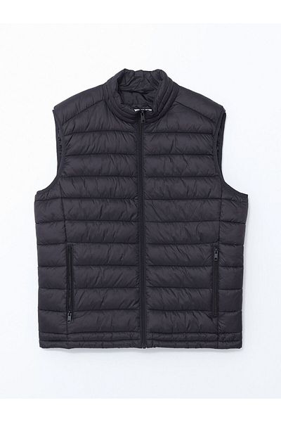 LC Waikiki LCW Vision Standard Fit Stand Collar Men's Inflatable Vest