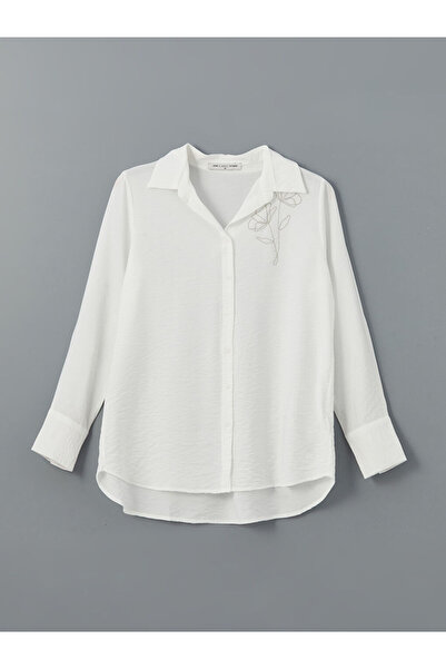 LC Waikiki Γυναικείο πουκάμισο LCWAIKIKI Classic Floral