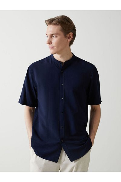 LC Waikiki Regular Fit Short Sleeve Men's Shirt