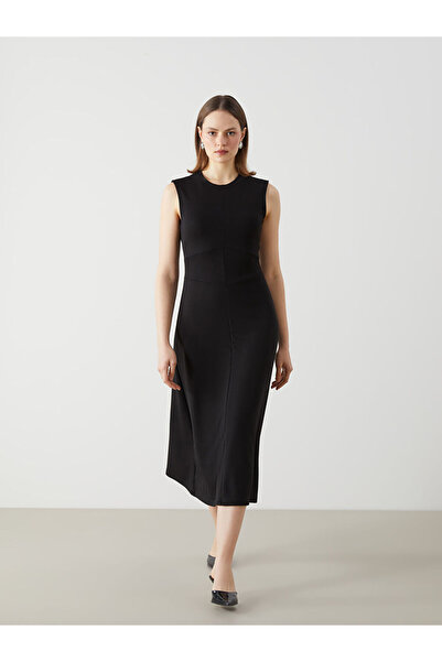 LC Waikiki RMZ GİYİM فستان بياقة روبا جديد تمامًا