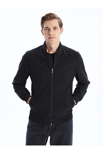 LC Waikiki Ανδρικό παλτό LCWAIKIKI Classic Standard Mold College Collar